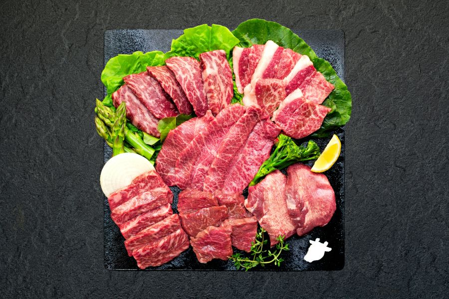 上焼肉セット